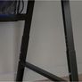 Office/Gaming desk, black, 160x80 cm Image 6