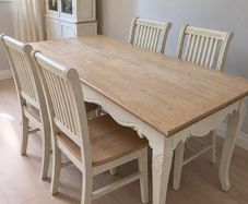 Dining table & Dresser