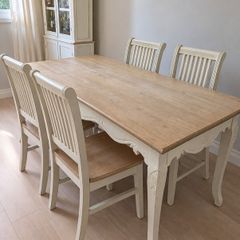 Dining table & Dresser