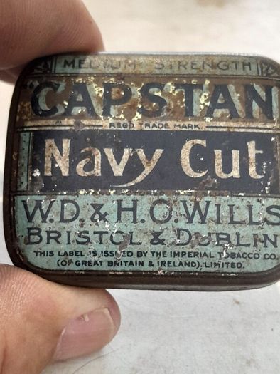vintage ad tins