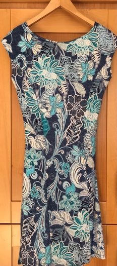 Ladies Blue Dress by Zapara