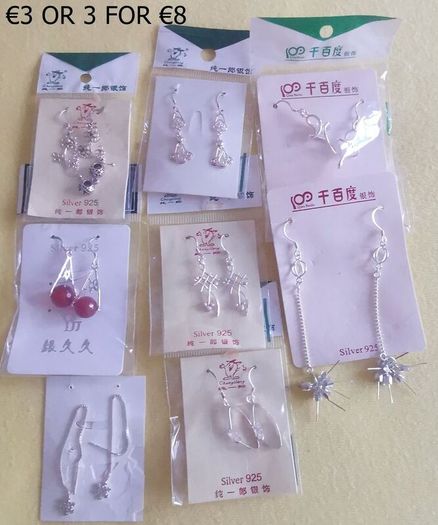 Earrings