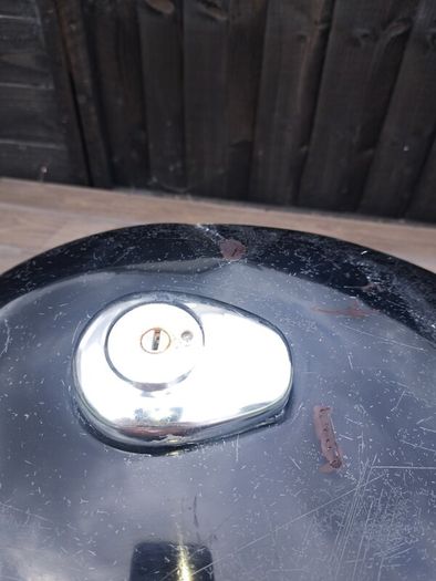 old royal Enfield fuell tank