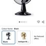 Portable desk fan Image 3
