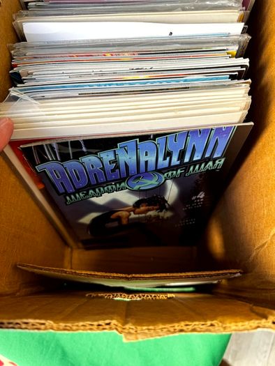 Valiant, IDW, Oni Long Comic Box w 280 Comics for Sale