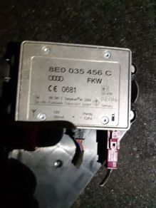 Audi A3 8p A4 B8 A5 8t A6 C6 Q7 4l Handsfree Phone Amplifier Unit 8e0035456c