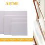 20pcs Canvas Panels (15x20-4pk, 24x30-4pk, 30x40-4pk, 20x20-4pk, 30x30-4pk) 3mm Blank Artist Canvas Board Image 3