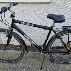 Ammaco Suburban Commuter Hybrid Bike Black