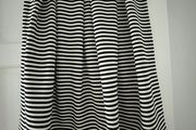 New Navy Stripe Skirt