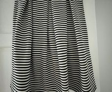 New Navy Stripe Skirt