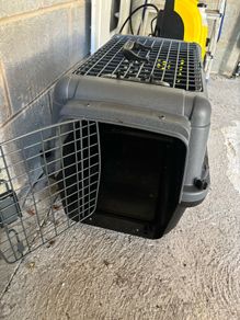 Small dog/ puppy Transportbox