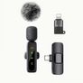 New Wireless Lavalier Mic Is Designed for Recording Purposes, Compatible with Iphone, Ipad, Macbook, Type-C Android Devices, And Type-C Laptops. Image 2