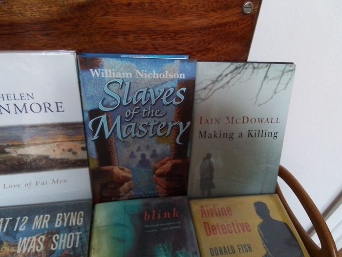 Hardback books