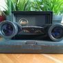 Vintage Leitz Trinovid Compact Binoculars, E. Leitz Wetzlar Germany, Rare Collector's Optics Original Case, High-End Pocket Folding Image 10