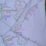 vintage hand embroidered tablecloth Image 8