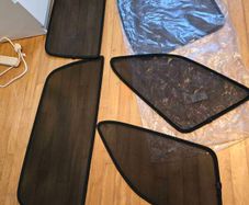 Car Side Window Sun Shade 5 pack