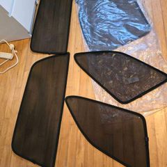 Car Side Window Sun Shade 5 pack