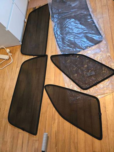 Car Side Window Sun Shade 5 pack