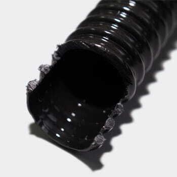 Aqua Nova Pond Flexibile Corrugated Conduit 25mm PVC 1meter