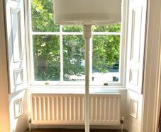Ikea lamp and shade