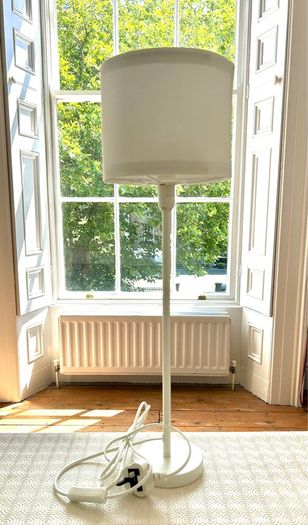 Ikea lamp and shade