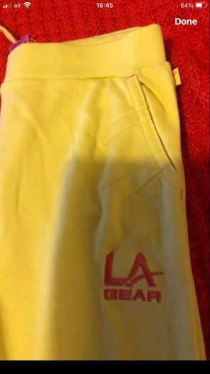 Girls new 3/4 length bottoms age 13