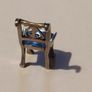 Handmade Sterling Silver Chair Image 2