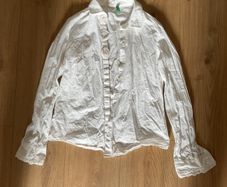 Beautiful United Colours of Benetton Girls Shirt 10-11years