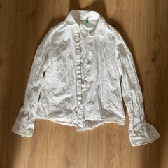 Beautiful United Colours of Benetton Girls Shirt 10-11years