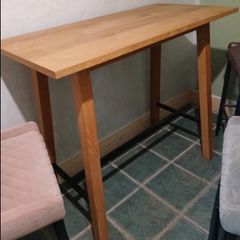 Tall bar table