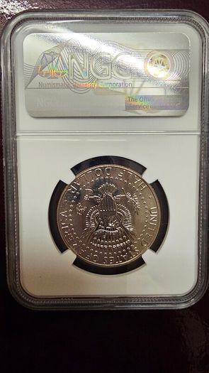 2019 D Kennedy Half Dollar NGC PL Rocketship Set First Day of Issue