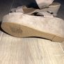 Beige Sandals (NEW) size 3 Image 3