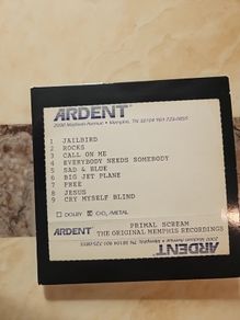 Primal Scream 2CD  - Give Out But Don't Give Up (The Original Memphis Recordings)