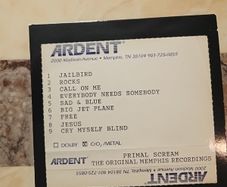 Primal Scream 2CD  - Give Out But Don't Give Up (The Original Memphis Recordings)