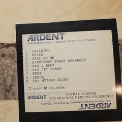 Primal Scream 2CD  - Give Out But Don't Give Up (The Original Memphis Recordings)
