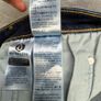 Levis 721 Ladies Jeans High Rise Skinny Blue Stretch Denim SIZE W34 L29 Image 10