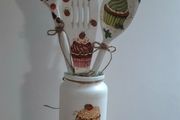 Set Of 3 Decorative Kitchen Utensils in the Jar