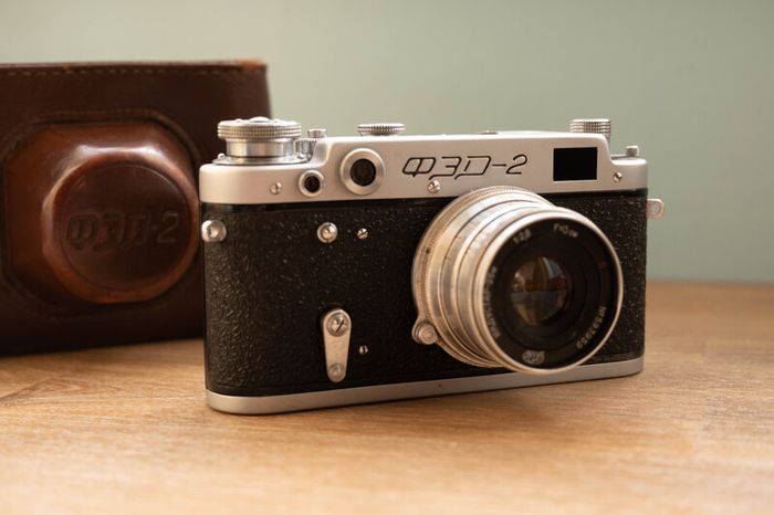 1960 Fed 2 camera