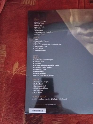 Lp Elvis Presley 31 Hits Double L P Brand New