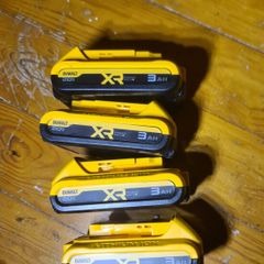 Dewalt 18V 3Ah