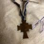 German WW2 Mothers Cross + Gas Mask Image 3