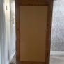 Mirror antique  very heavy solid wood Image 4