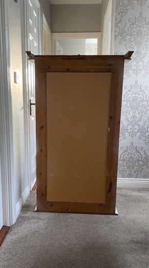 Mirror antique  very heavy solid wood