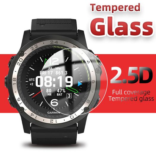 Tempered glass Protection for Garmin Descent Mk1 Screen Protector for Descent Mk1 Smart Watch Protective Glass Film