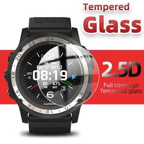 Tempered glass Protection for Garmin Descent Mk1 Screen Protector for Descent Mk1 Smart Watch Protective Glass Film