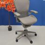 Herman Miller Aeron chair (Mineral Grey- Size B) Image 2