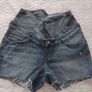 Maternity Shorts Denim Image 4