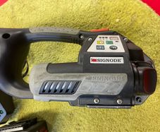 Signode battery strapping tool