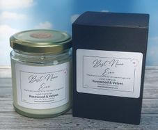 The Celtic Essence  Best Nana Ever Scented Candles