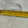 Wedgwood Full Crystal Glass Canadian Goose Paperweight Slab Image 4